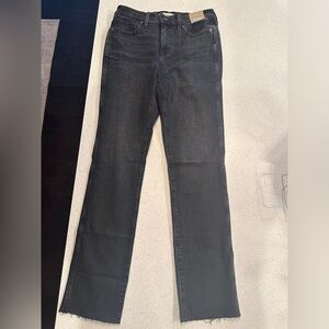 Madewell- Brand New With Tags! Stovepipe jeans, Armand wash